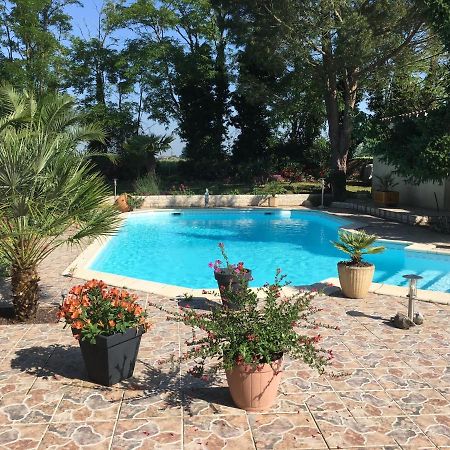 Appartement mansardé et climatisé 50 m2 Pompignan  Extérieur photo