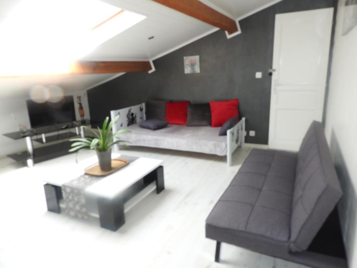 Appartement mansardé et climatisé 50 m2 Pompignan  Extérieur photo